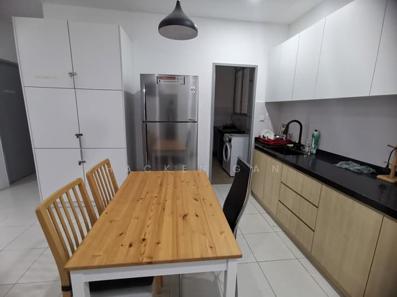 Pangsapuri untuk Disewa di Residensi Vista Wirajaya - Hacken Gan - Kitchen - PropertyGuru.com.my