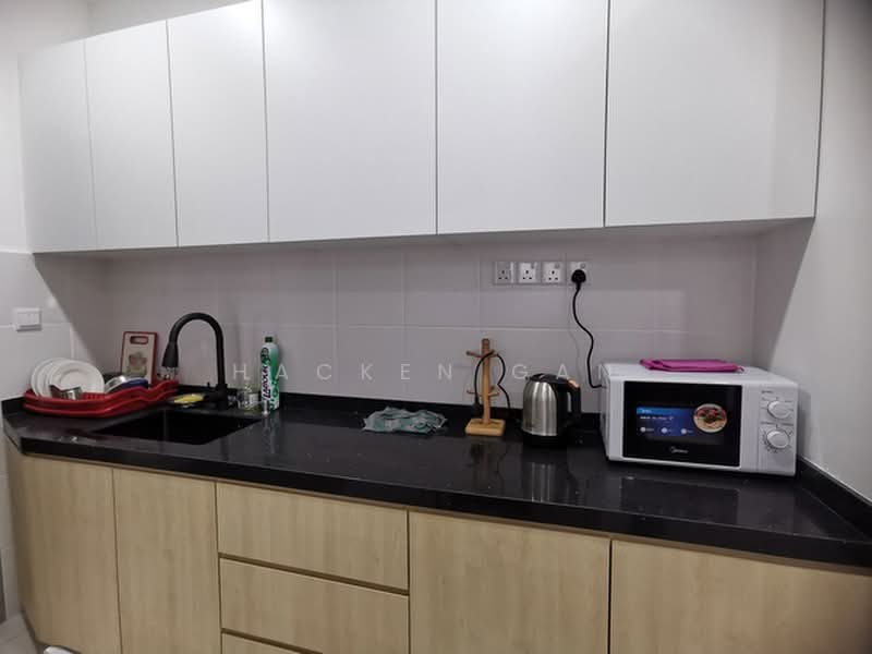 Pangsapuri untuk Disewa di Residensi Vista Wirajaya - Hacken Gan - Kitchen - PropertyGuru.com.my