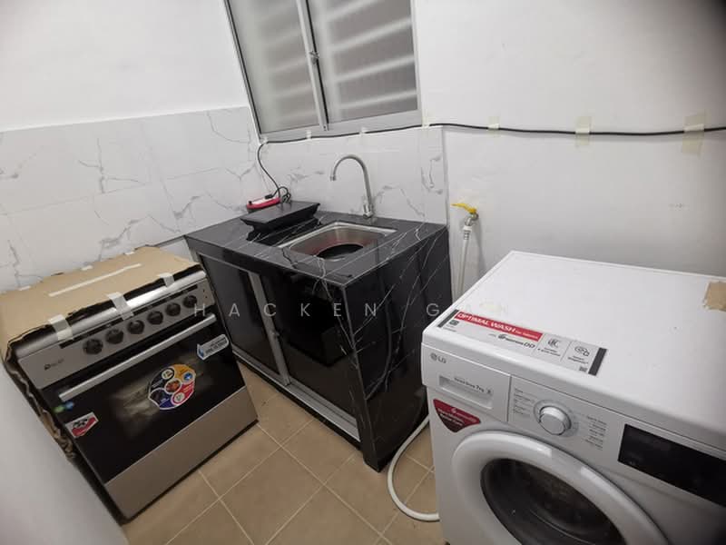 Pangsapuri untuk Disewa di Residensi Vista Wirajaya - Hacken Gan - Kitchen - PropertyGuru.com.my