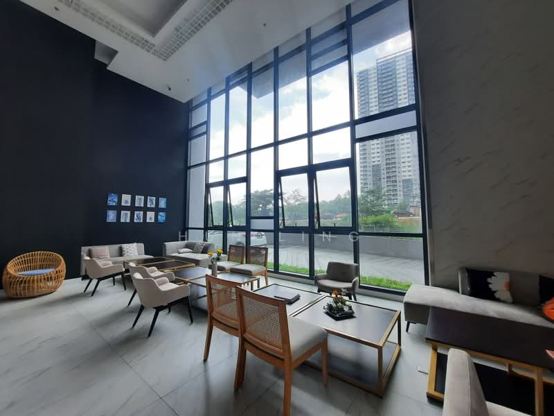 Service Residence for Rent at Cubic Botanical - Hun Ling - Living Room - PropertyGuru.com.my