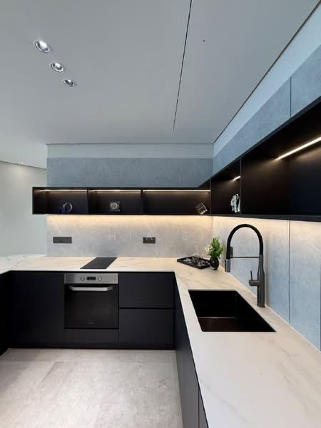 Condominium for Sale at Condominium @ The Troika - Chia Sin - Kitchen - PropertyGuru.com.my