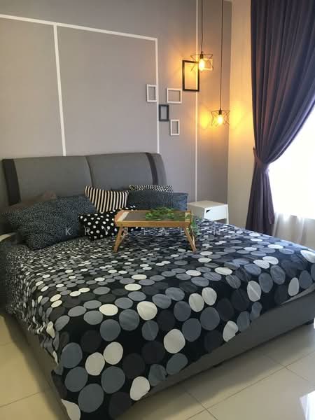 Service Residence for Rent at Paloma @ Tropicana Metropark - Krystal Ng - Bedroom - PropertyGuru.com.my