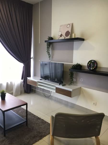 Service Residence for Rent at Paloma @ Tropicana Metropark - Krystal Ng - Living Room - PropertyGuru.com.my