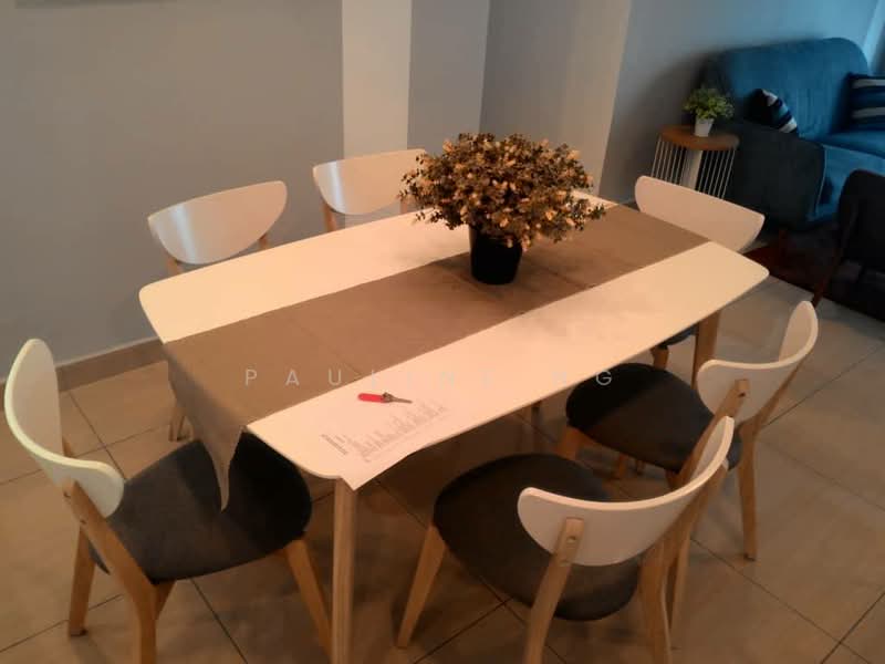 Apartment for Rent at Midori Green (Pangsapuri Hijauan) - Pauline Ng - Dining Room - PropertyGuru.com.my