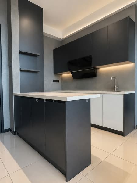 Servis Apartment untuk Disewa di Opus KL - Sky Chan - Kitchen - PropertyGuru.com.my