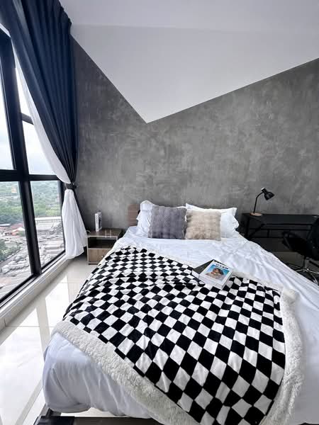 Service Residence for Rent at Trion @ KL - Chun Wei - Bedroom - PropertyGuru.com.my