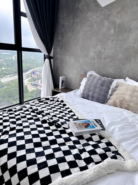 Service Residence for Rent at Trion @ KL - Chun Wei - Bedroom - PropertyGuru.com.my