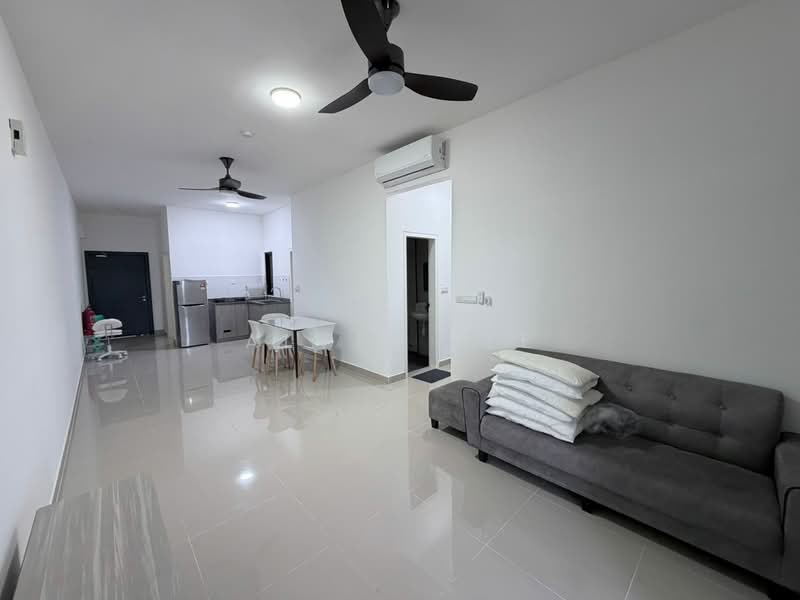 Servis Apartment untuk Disewa di MKH Boulevard II - Alvin Lee - Living Room - PropertyGuru.com.my