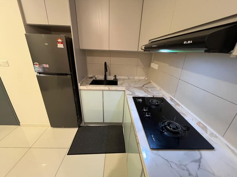 Service Residence for Rent at Emerald 9 - Hui Qi - Kitchen - PropertyGuru.com.my