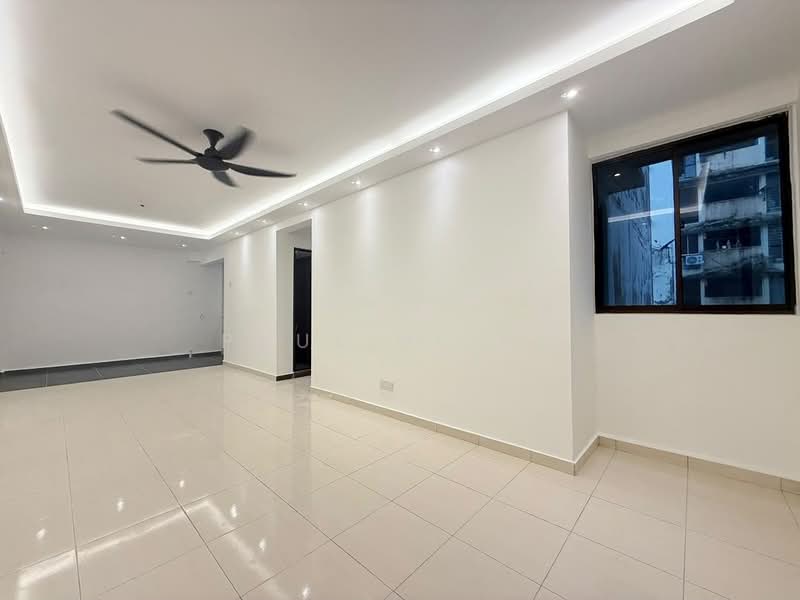 Flat for Sale at Flat Daisy - Pauline Ng - Living Room - PropertyGuru.com.my