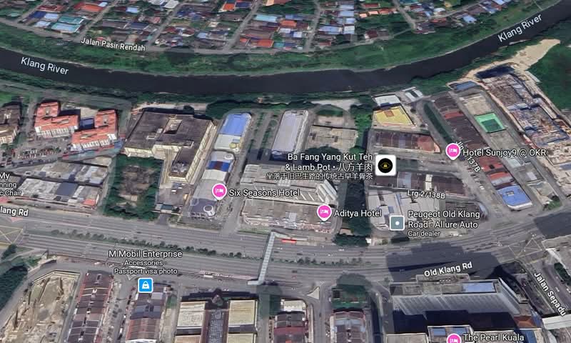 Commercial Land for Sale in Taman United (Jalan Klang Lama (Old Klang Road)) - DANIEL . - PropertyGuru.com.my
