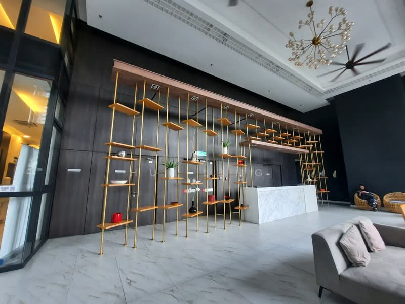 Service Residence for Rent at Cubic Botanical - Hun Ling - Lobby - PropertyGuru.com.my