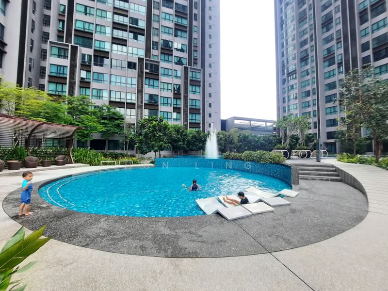 Service Residence for Rent at Cubic Botanical - Hun Ling - Exterior - PropertyGuru.com.my