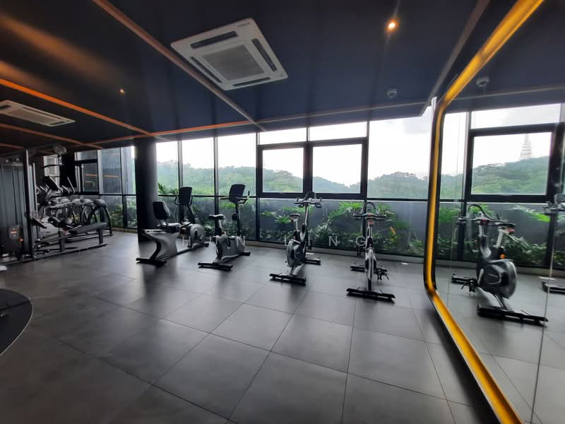 Service Residence for Rent at Cubic Botanical - Hun Ling - Gym - PropertyGuru.com.my