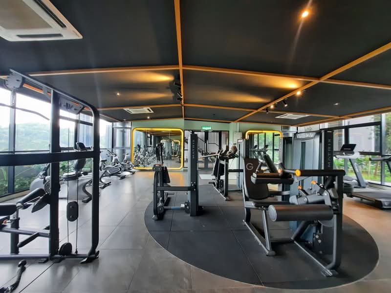 Service Residence for Rent at Cubic Botanical - Hun Ling - Gym - PropertyGuru.com.my