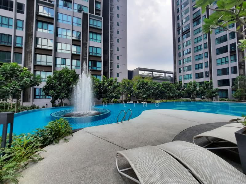 Service Residence for Rent at Cubic Botanical - Hun Ling - Pool - PropertyGuru.com.my