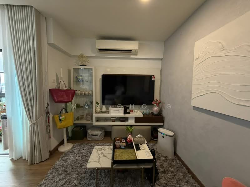 Service Residence for Sale at Symphony Tower (Menara Simfoni) - Max Chong - Living Room - PropertyGuru.com.my