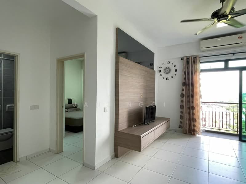 Service Residence for Rent at Sky Oasis Residence (Pangsapuri Oasis 1) - Jane Ngoi - Living Room - PropertyGuru.com.my
