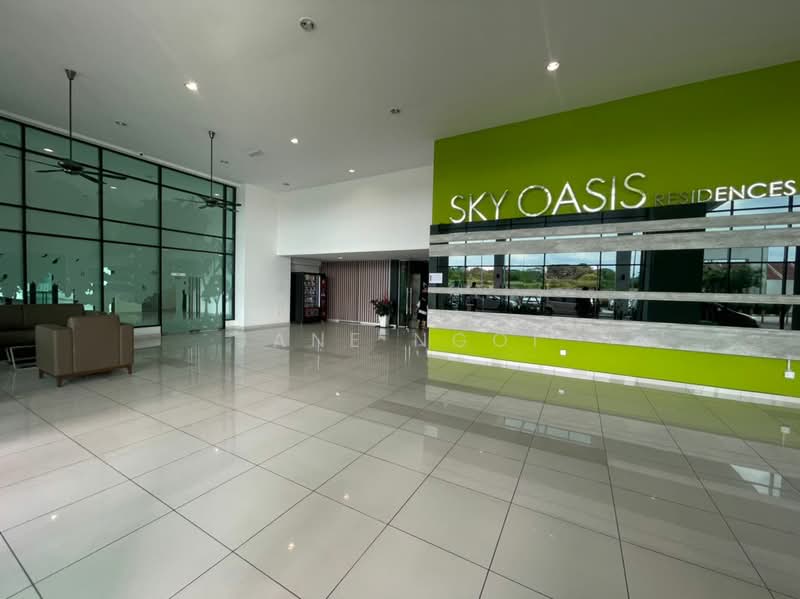 Service Residence for Rent at Sky Oasis Residence (Pangsapuri Oasis 1) - Jane Ngoi - PropertyGuru.com.my