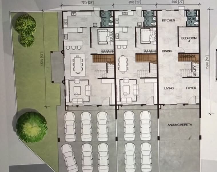 Rumah Teres 2 Tingkat untuk Dijual di Taman Selayang (Butterworth) - Wendy Pey - PropertyGuru.com.my