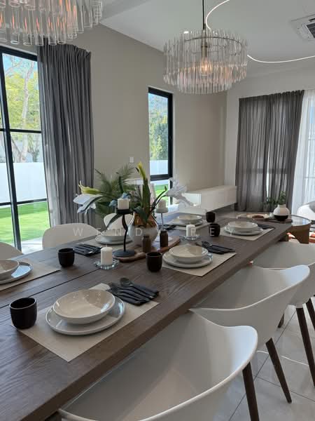 Rumah Teres 2 Tingkat untuk Dijual di Taman Selayang (Butterworth) - Wendy Pey - Dining Room - PropertyGuru.com.my