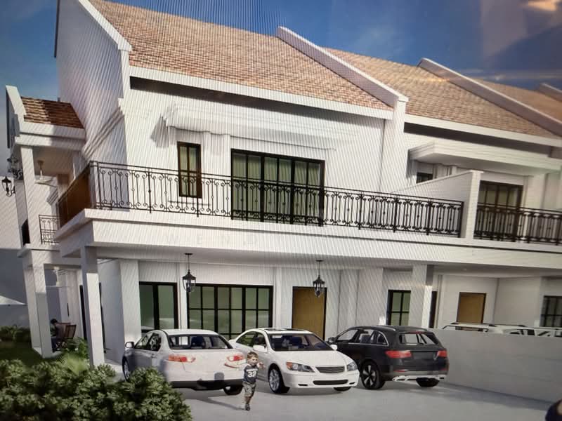Rumah Teres 2 Tingkat untuk Dijual di Taman Selayang (Butterworth) - Wendy Pey - Exterior - PropertyGuru.com.my