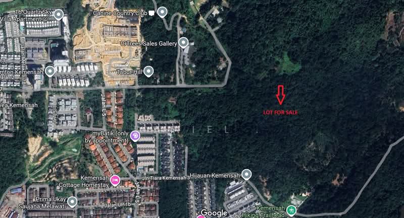 Tanah Kediaman untuk Dijual di Taman Melawati (Ulu Kelang) - DANIEL . - PropertyGuru.com.my