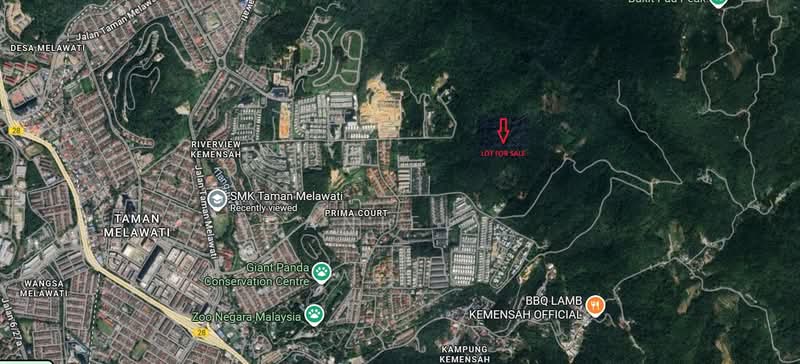 Tanah Kediaman untuk Dijual di Taman Melawati (Ulu Kelang) - DANIEL . - PropertyGuru.com.my