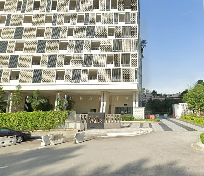 Kondominium untuk Disewa di Waltz Residences - Ocean Tan - Exterior - PropertyGuru.com.my