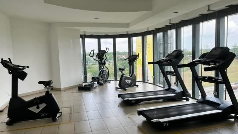 Service Residence for Sale at Centra Residences - Yvonne Lim - Gym - PropertyGuru.com.my