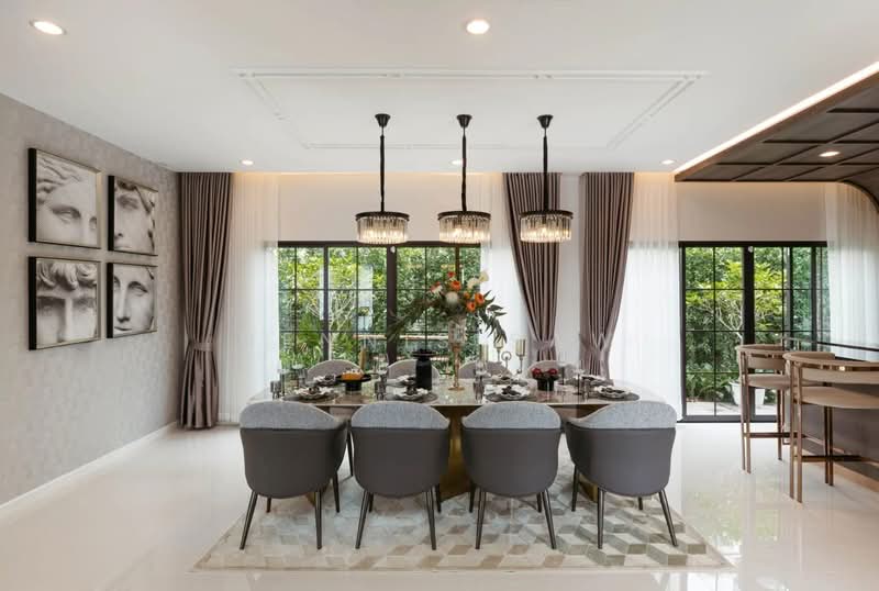 Rumah Teres 3 Tingkat untuk Dijual di Sepang (Selangor) - Dennis Saw - Dining Room - PropertyGuru.com.my