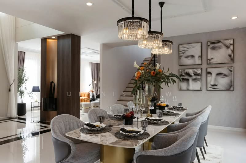 Rumah Teres 3 Tingkat untuk Dijual di Sepang (Selangor) - Dennis Saw - Dining Room - PropertyGuru.com.my