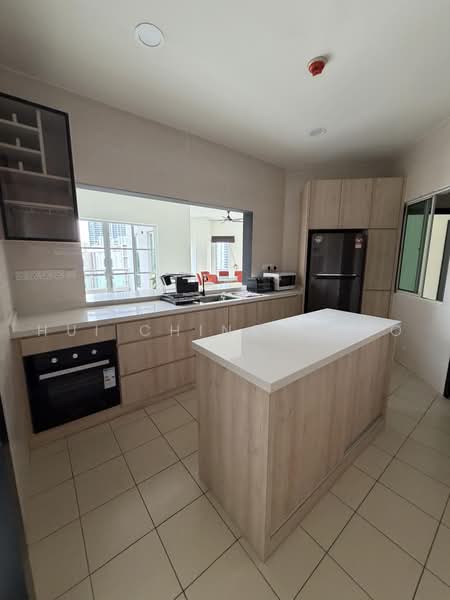 Kondominium untuk Disewa di Hartamas Regency 2 - Hui Ching Khoo - Kitchen - PropertyGuru.com.my