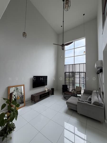 Kondominium untuk Disewa di Hartamas Regency 2 - Hui Ching Khoo - Living Room - PropertyGuru.com.my