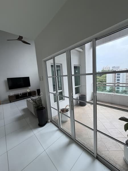 Kondominium untuk Disewa di Hartamas Regency 2 - Hui Ching Khoo - Living Room - PropertyGuru.com.my