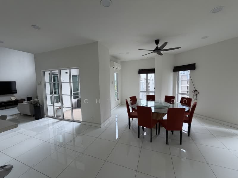 Kondominium untuk Disewa di Hartamas Regency 2 - Hui Ching Khoo - Dining Room - PropertyGuru.com.my