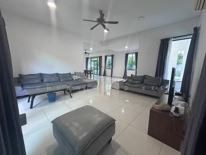 Banglo Pautan untuk Disewa di Iskandar Puteri (Nusajaya) (Johor) - Chuan Hong Kee - Living Room - PropertyGuru.com.my
