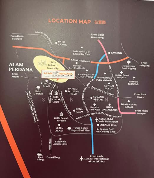 Kilang untuk Dijual di Alam Perdana (Puncak Alam) - Sean Inn - View - PropertyGuru.com.my