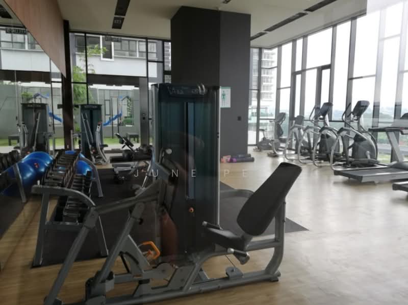 Servis Apartment untuk Disewa di D'sara Sentral - June Pei - Gym - PropertyGuru.com.my