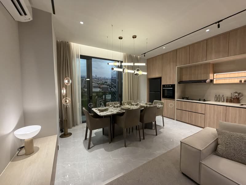 Service Residence for Sale at Khaya Residences - Megan Khoo - Dining Room - PropertyGuru.com.my