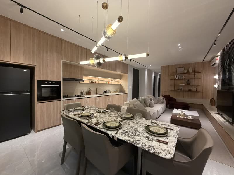 Service Residence for Sale at Khaya Residences - Megan Khoo - Kitchen - PropertyGuru.com.my
