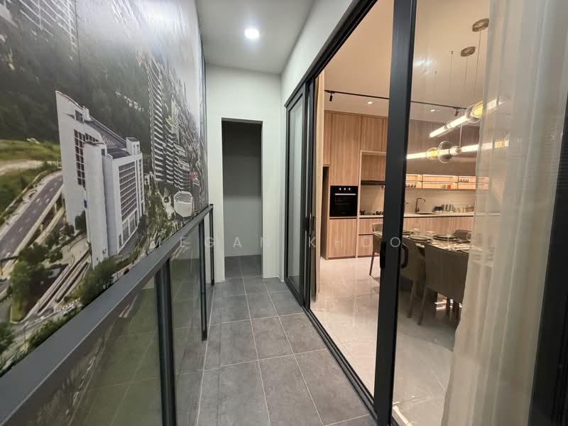 Service Residence for Sale at Khaya Residences - Megan Khoo - Corridor - PropertyGuru.com.my