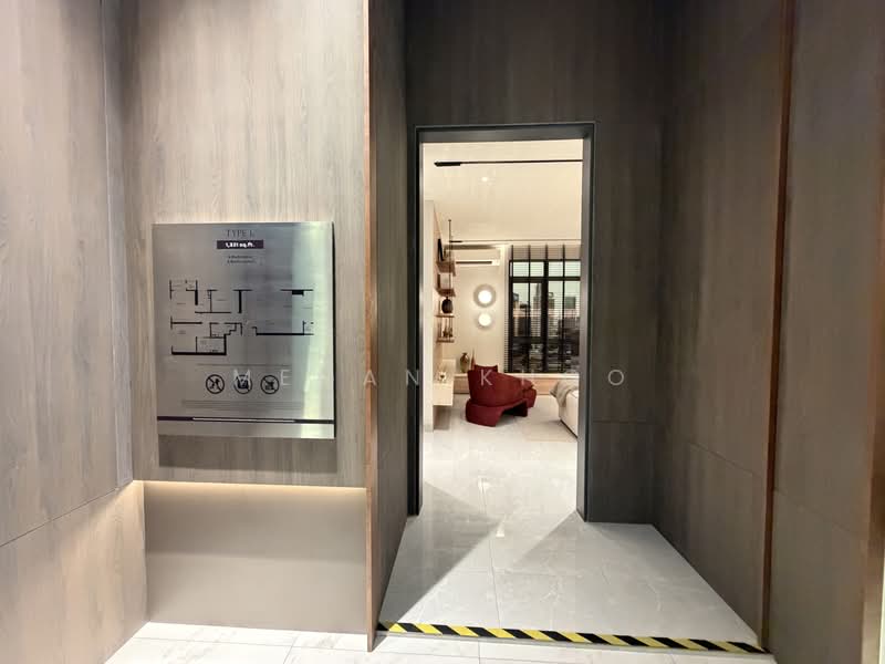 Service Residence for Sale at Khaya Residences - Megan Khoo - Living Room - PropertyGuru.com.my