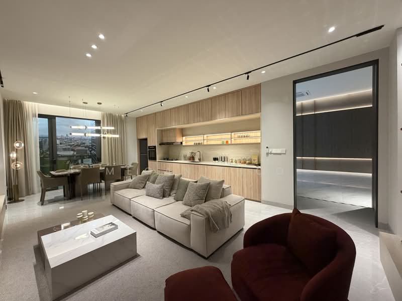 Service Residence for Sale at Khaya Residences - Megan Khoo - Living Room - PropertyGuru.com.my
