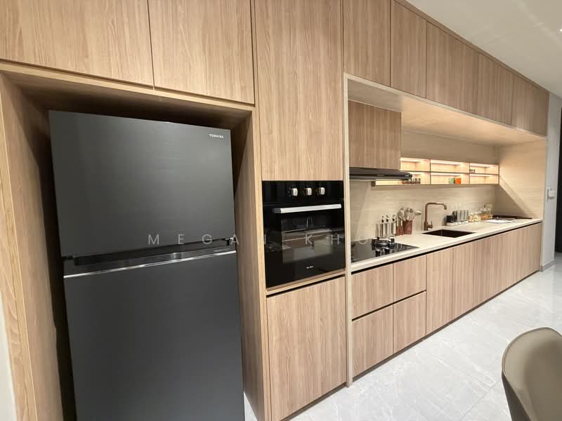 Service Residence for Sale at Khaya Residences - Megan Khoo - Kitchen - PropertyGuru.com.my