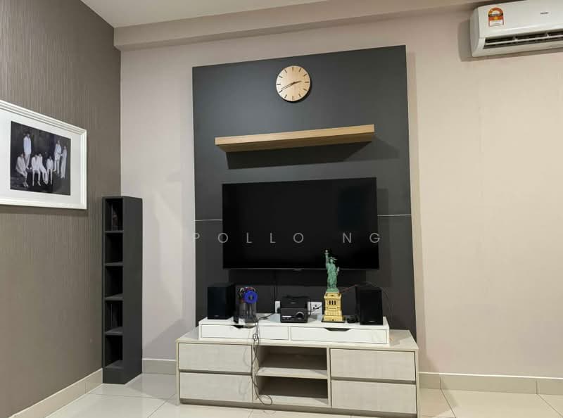 Servis Apartment untuk Disewa di Liberty @ Arc - Apollo Ng - Living Room - PropertyGuru.com.my