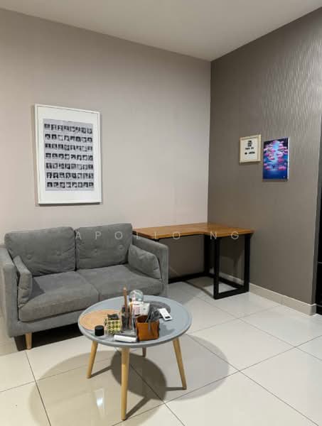 Servis Apartment untuk Disewa di Liberty @ Arc - Apollo Ng - Living Room - PropertyGuru.com.my
