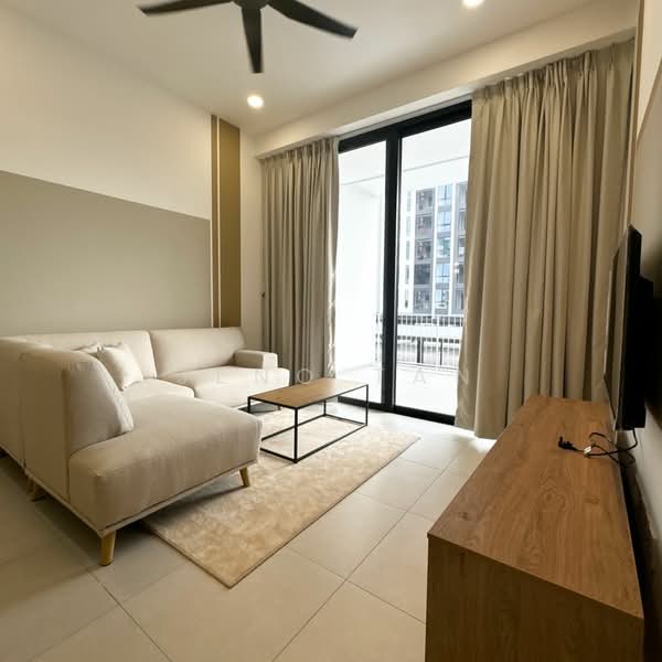 Condominium for Rent at PD Residences - Jeno Tan - Living Room - PropertyGuru.com.my