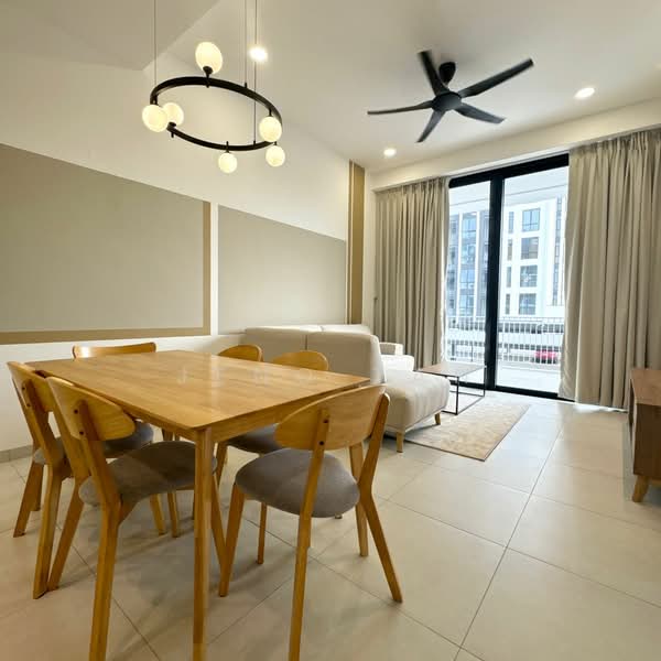 Condominium for Rent at PD Residences - Jeno Tan - Living Room - PropertyGuru.com.my