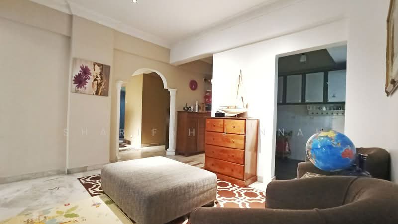 Condominium for Sale at Sri Permata - Sharifah Jannah - Living Room - PropertyGuru.com.my